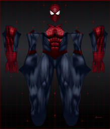 Spider-Man Sublimation Print Artwork